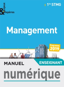 Enjeux Et Repères Management 1re Stmg Livre élève éd - 